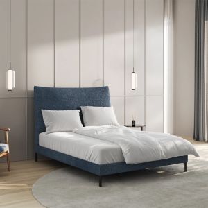 ORIGINIS COMPLETE Polsterbett ARCOLINO (Stoff Svenja blue)