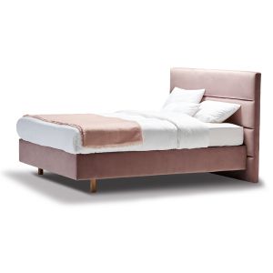 ORIGINS Polsterbett LINE K120 (Rahmen Basis 25-0) Schramm Werkstätten