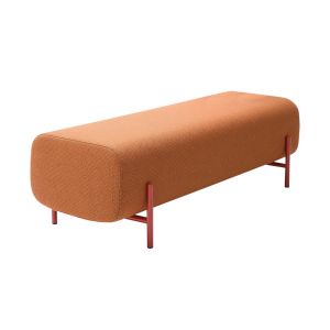 BEAM Ottomane (Stoff BLAZER CUZ4R orange)