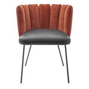 Stuhl GAIA (Stoff SEVEN copper dakota)