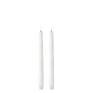 Stabkerze LED (Twin-Pack) 2,3 cm (W) 25cm (H)