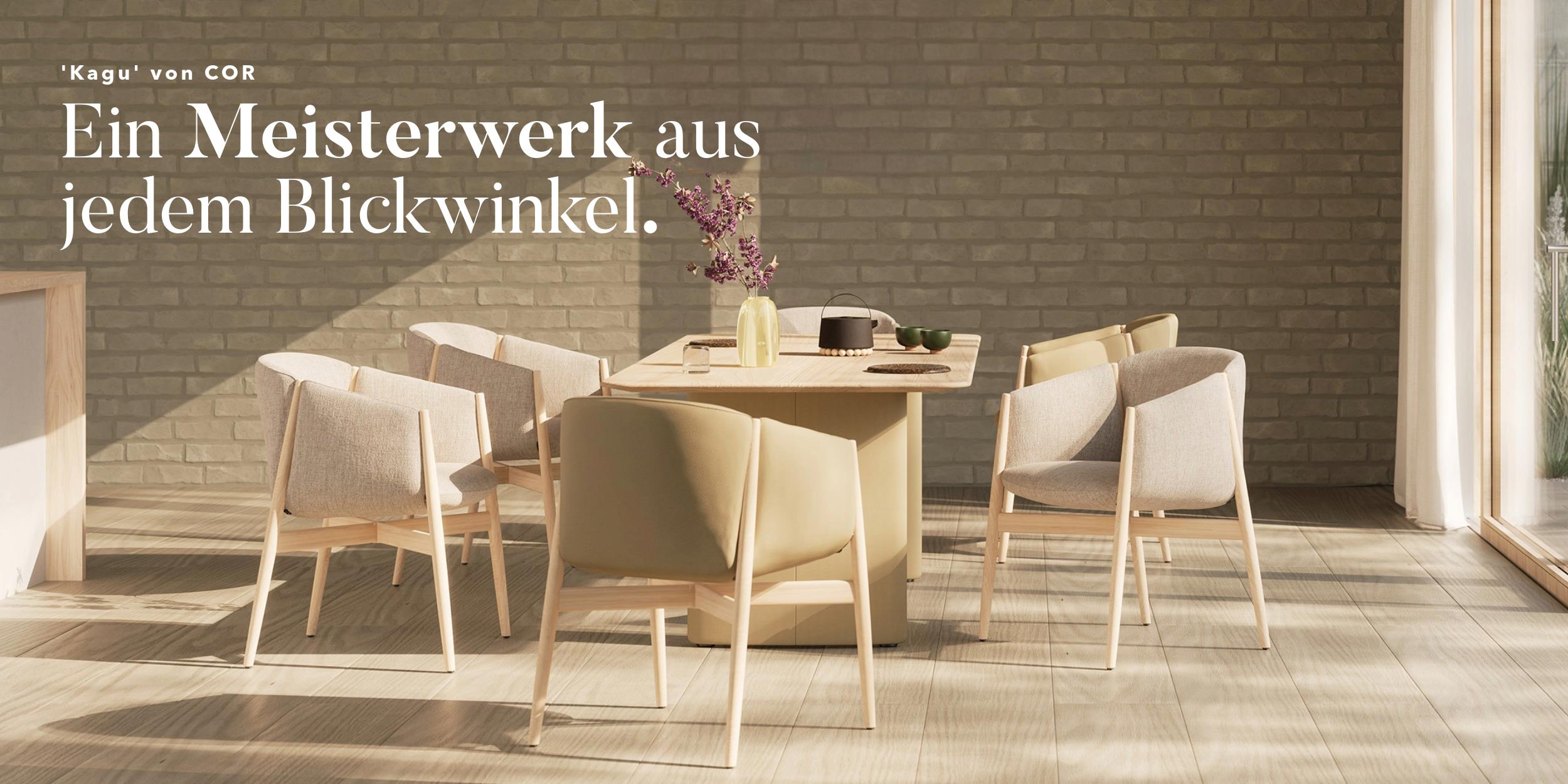 Stuhl KAGU von COR.