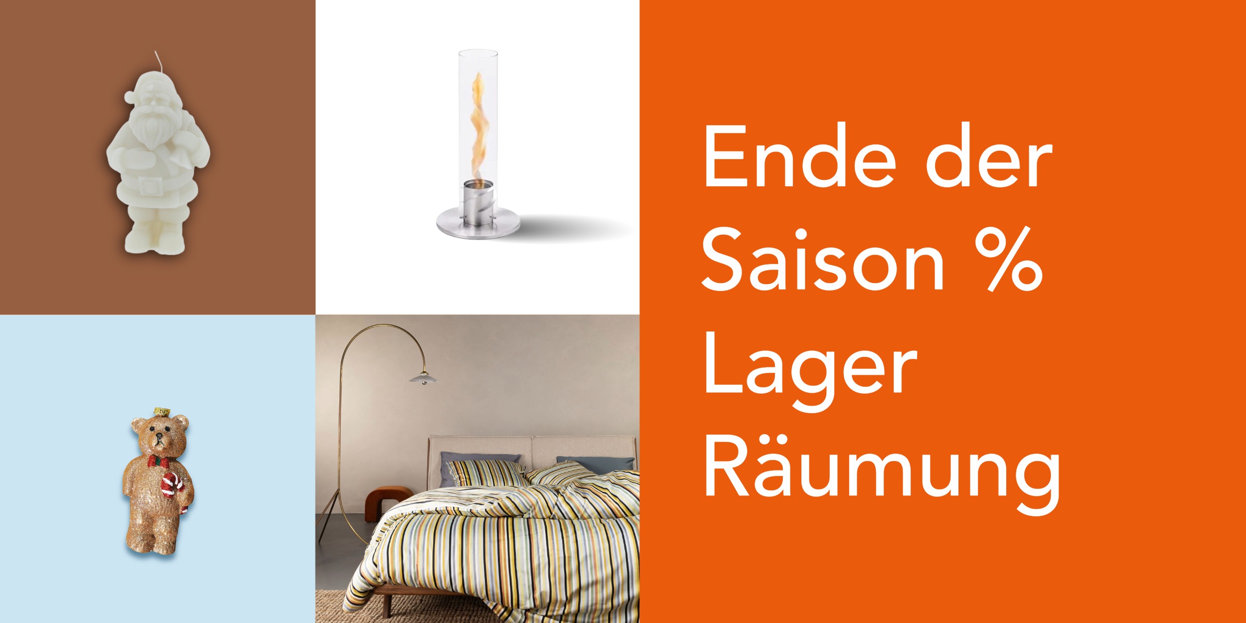 Ende der Saison % – Lager Räumung