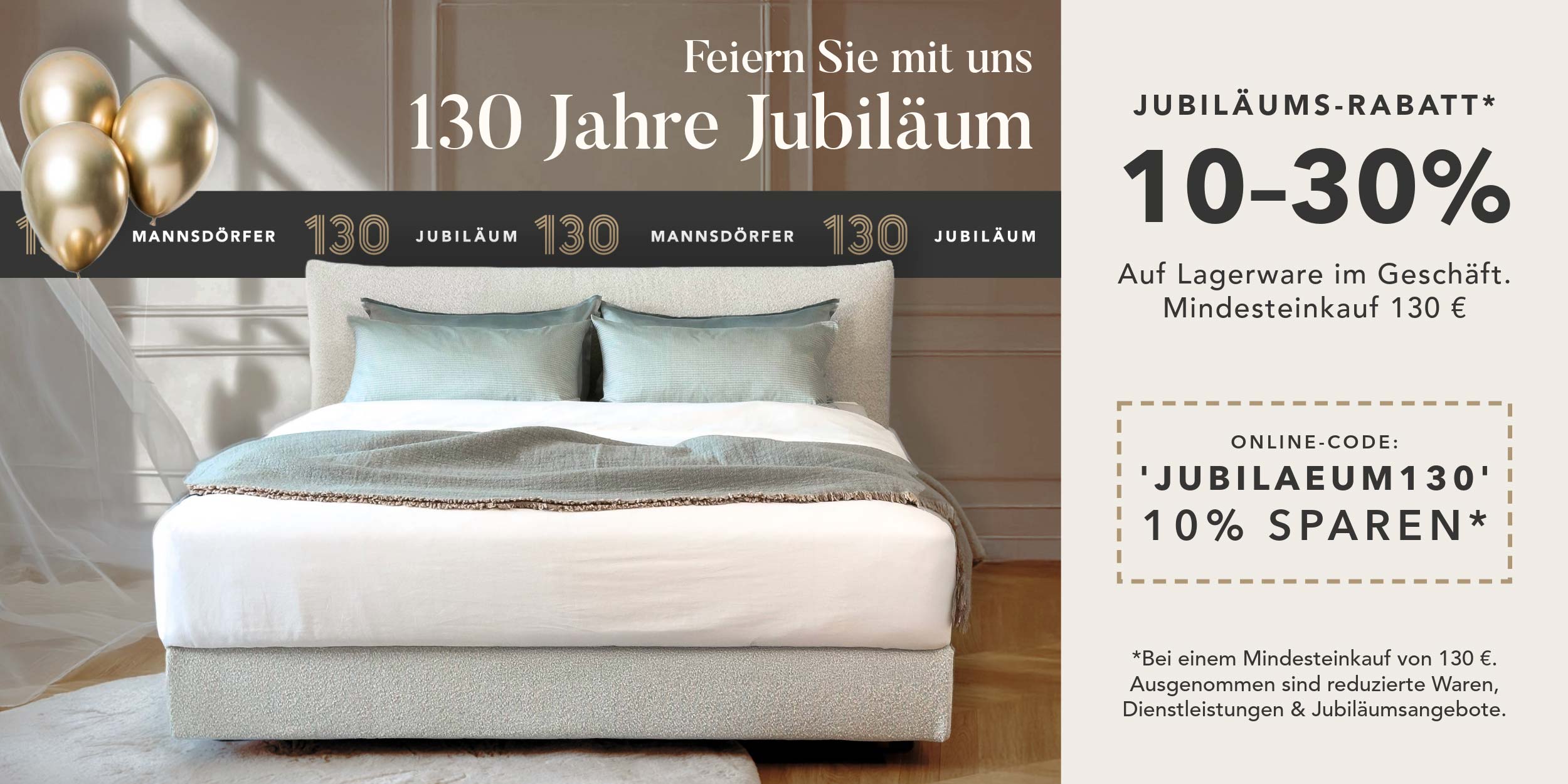 Das Mannsdörfer Jubiläum: 130 Jahre Schlafen | Leben | Wohnen