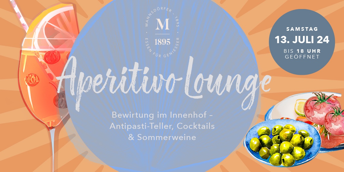 Sommerfest Aperitivo Lounge 2024