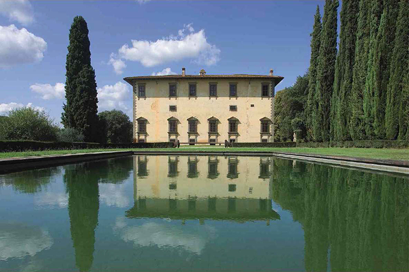 Renaissance-Schlösschen aus dem Jahr 1560 von Michelangelo