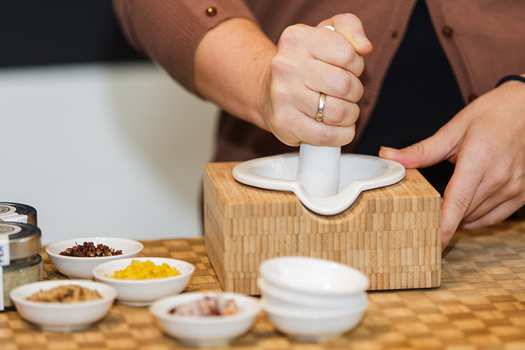 Säure-Basen-Kochkurs von LiveyourFood 