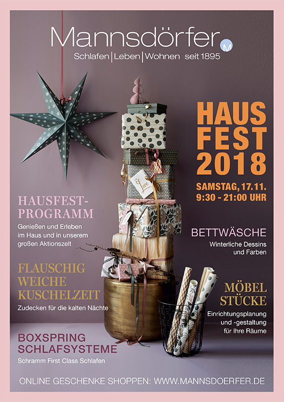 Cover Hausfest Prospekt 2018