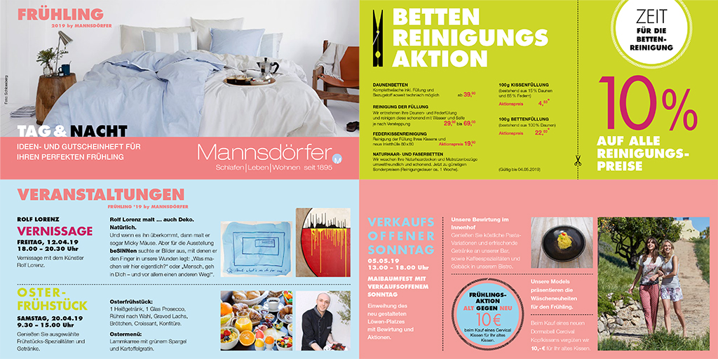 Frühling 2019 by Mannsdörfer!