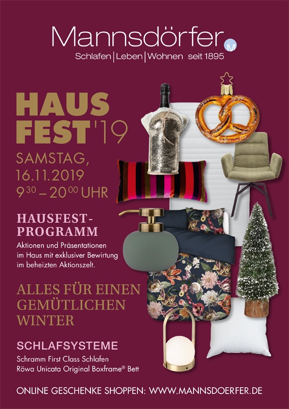 Cover Hausfest Prospekt 2019