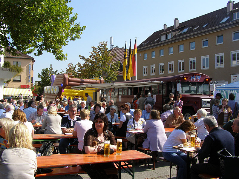 Weilemer Herbst auf dem Löwen-Markt